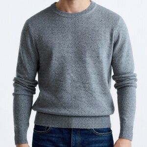 Scotch & Soda Sweater Mens Size XL Gray Wool Viscose Blend Preppy